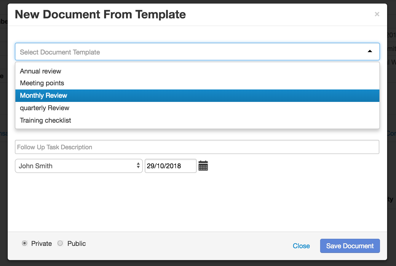 AgileCase Processing A Case