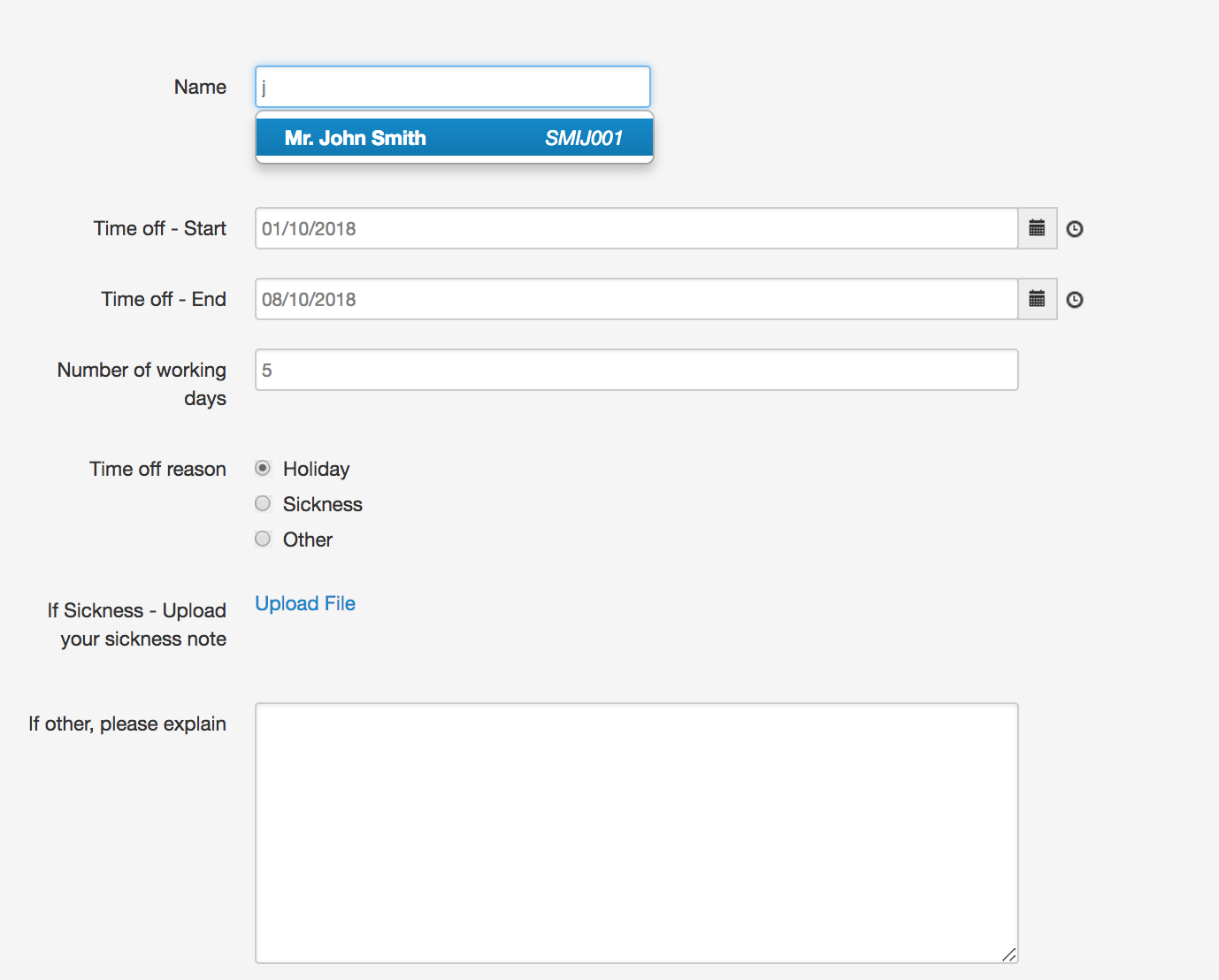 AgileCase Forms and Custom Fields