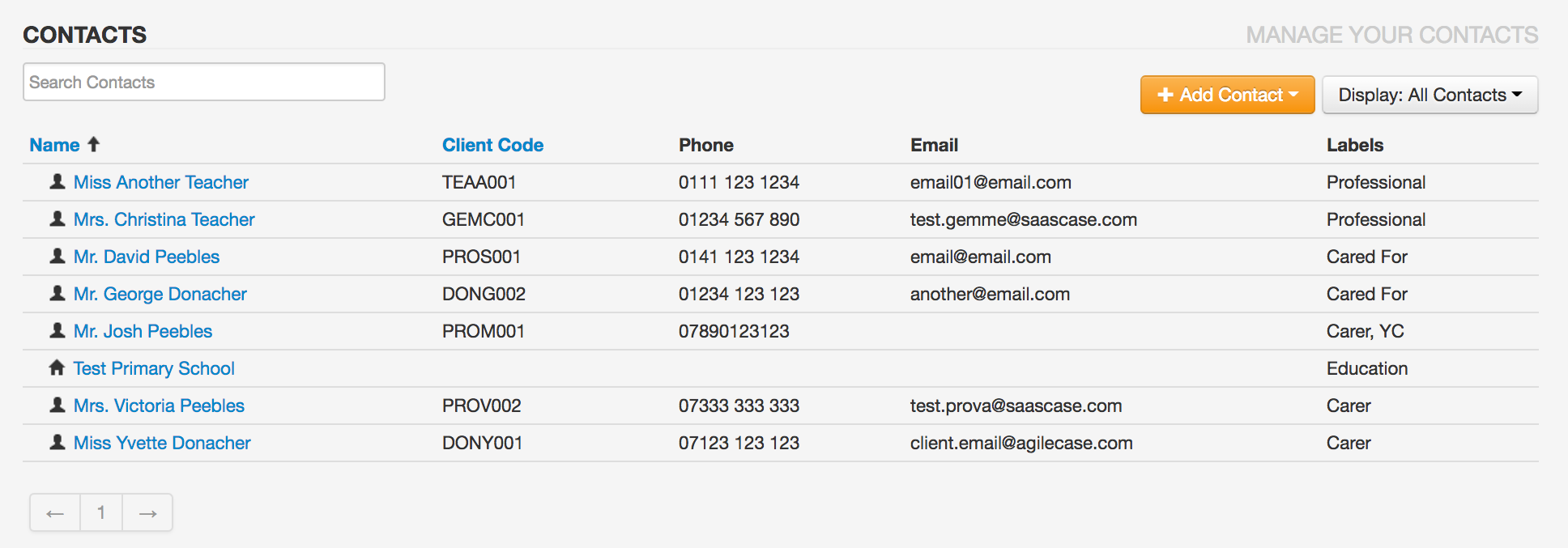 AgileCase Forms and Custom Fields