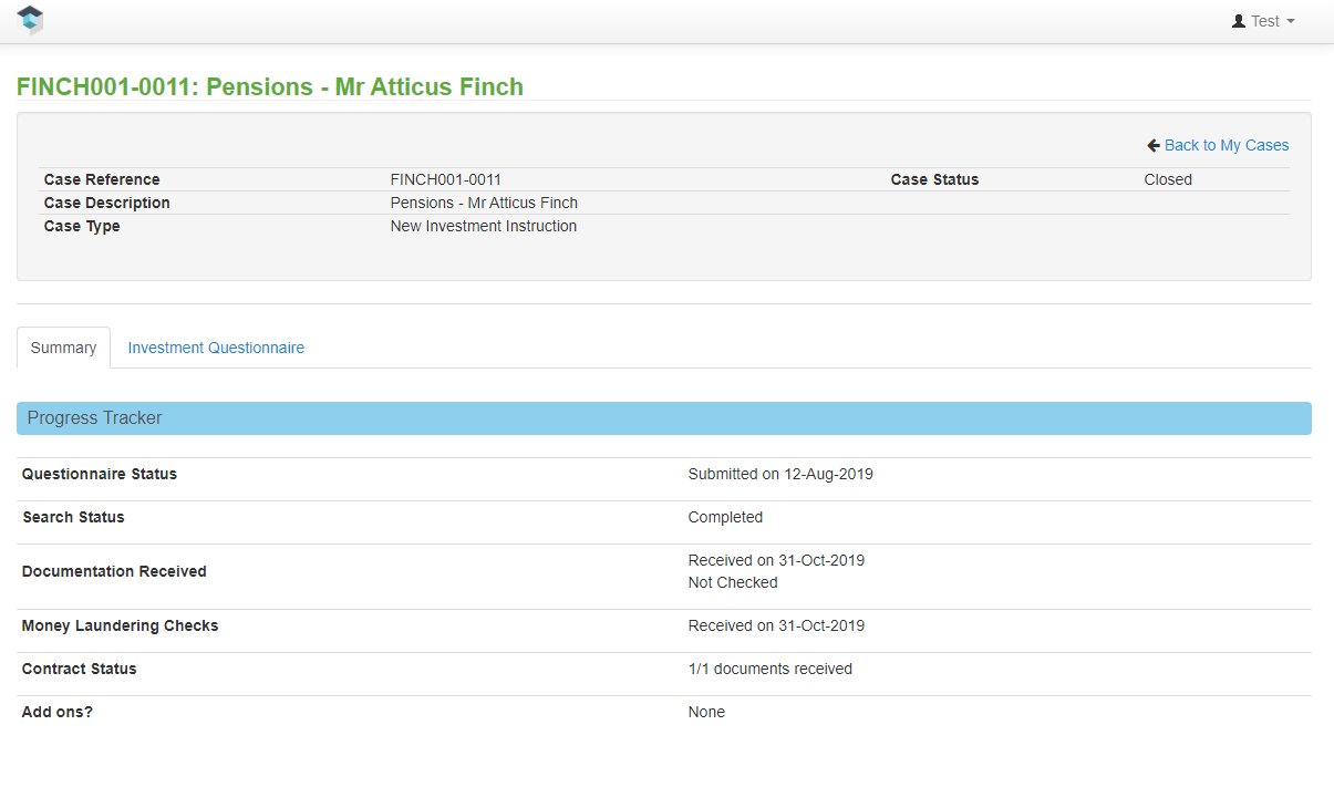 AgileCase Forms and Custom Fields