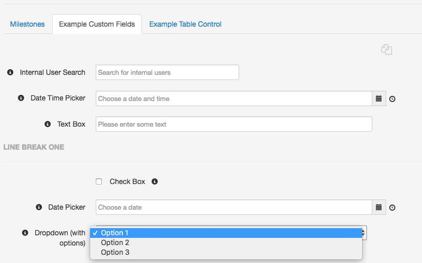 AgileCase Forms and Custom Fields