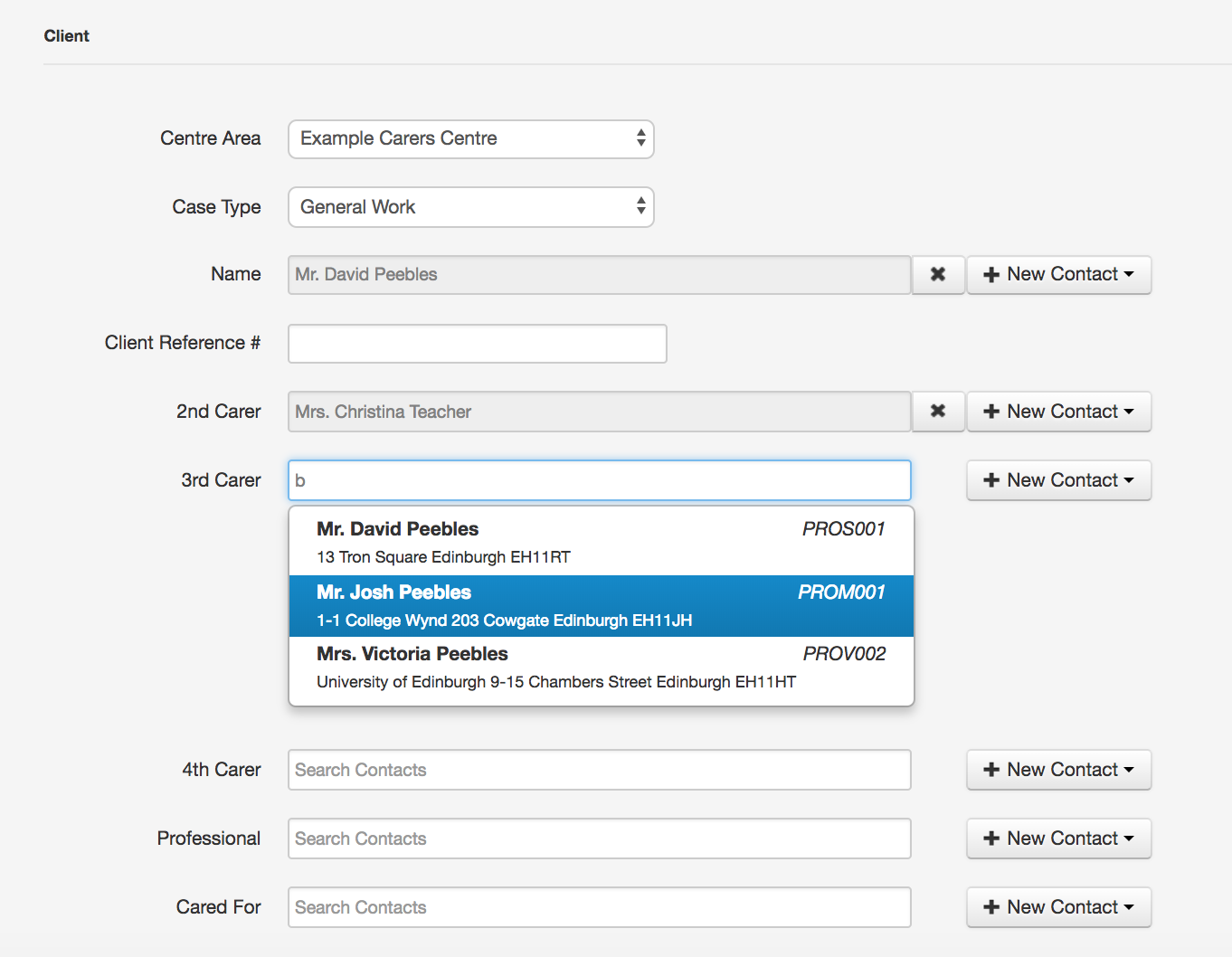 AgileCase Forms and Custom Fields