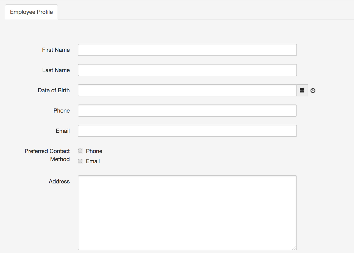 AgileCase Forms and Custom Fields