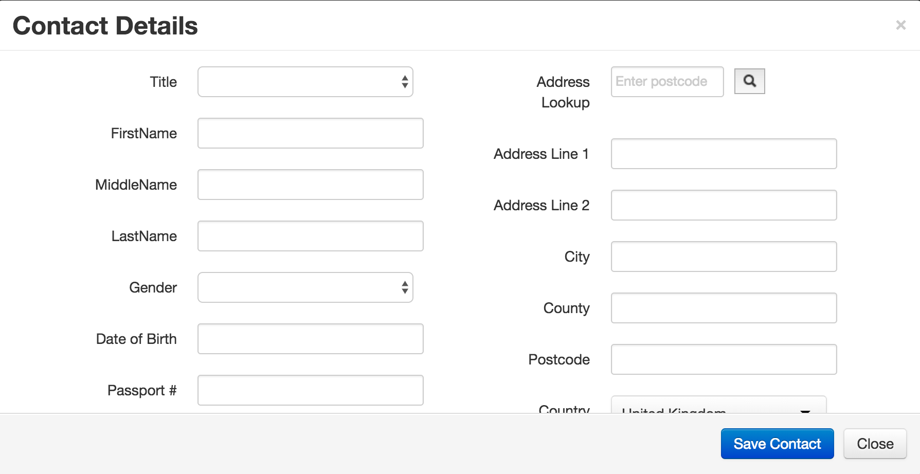 AgileCase Forms and Custom Fields