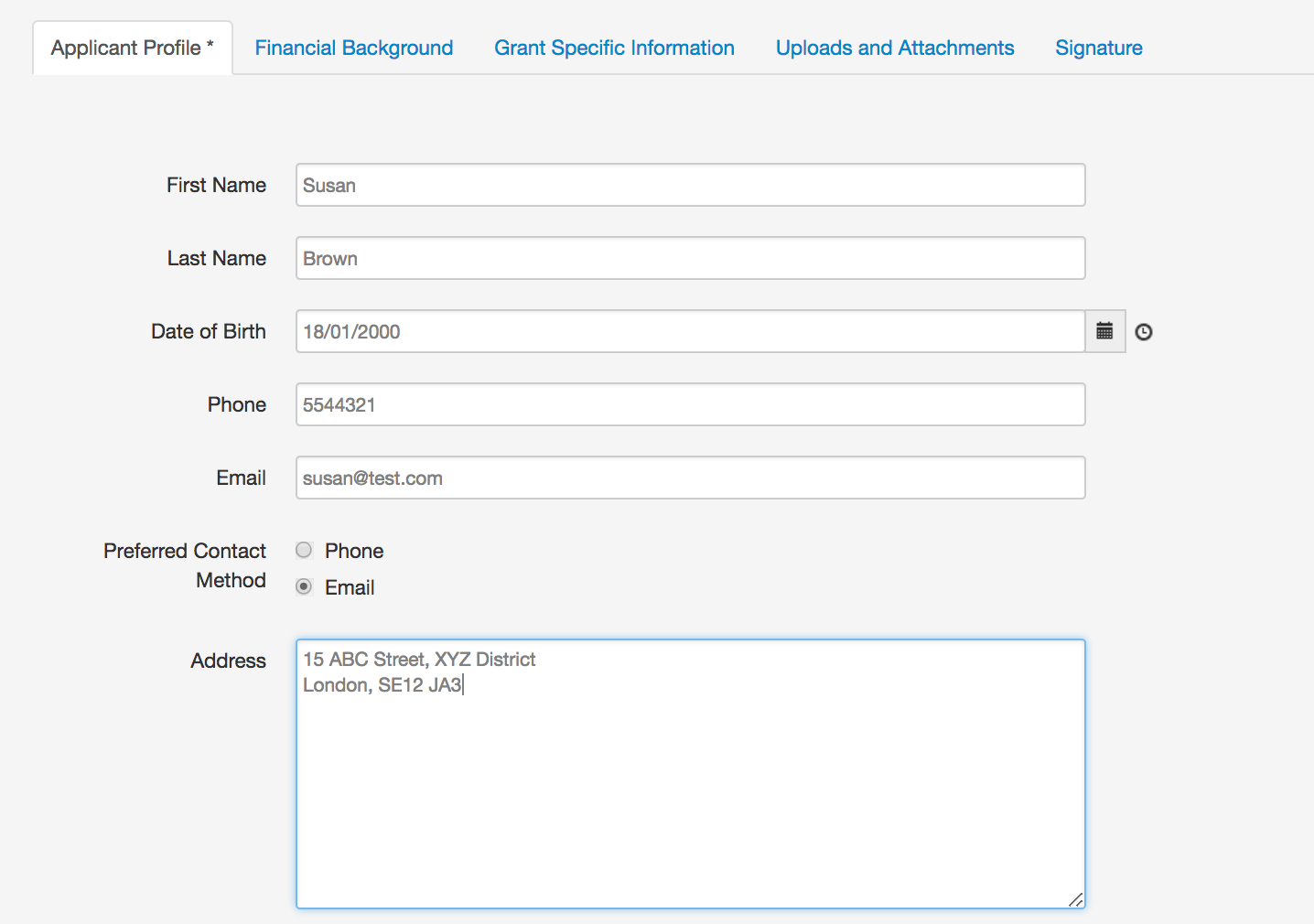 AgileCase Processing A Case