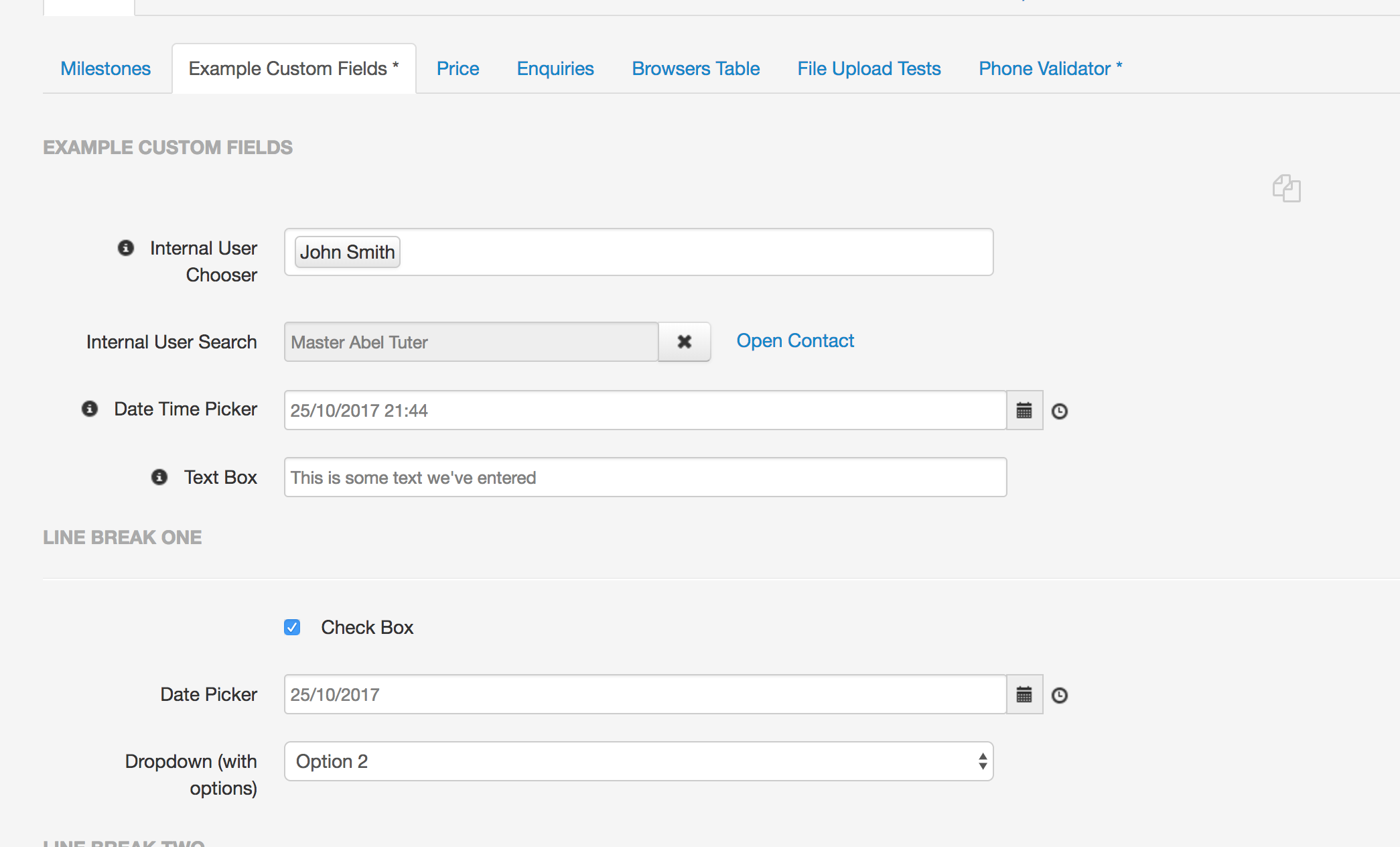 AgileCase Process Data Update