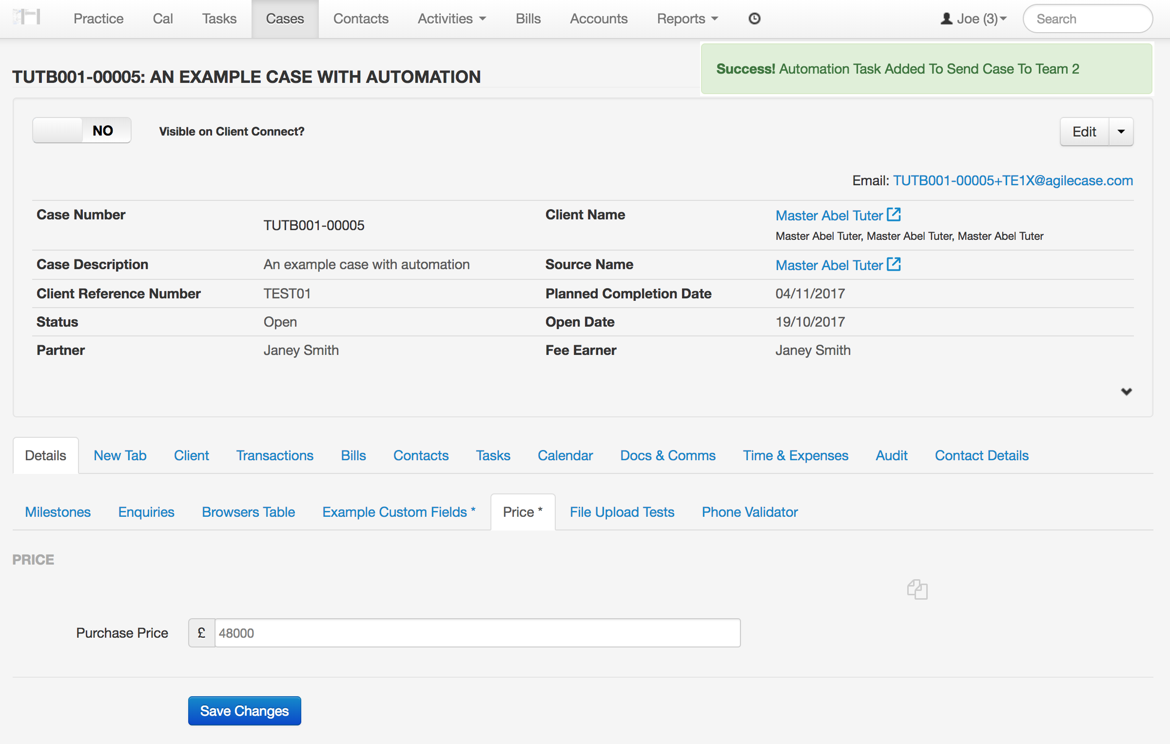 AgileCase Process Automation