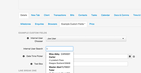 Case Management Full Audit Trail